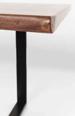 Stół Harmony Walnut 180x90 Cm Akacja Nogi Stalowe