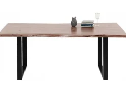 Stół Harmony Walnut 180x90 Cm Akacja Nogi Czarne