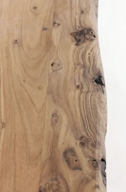 Stół Harmony 200x100 Cm Akacja Nogi Chromowe Matowe