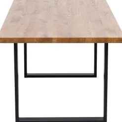 Stół Jackie 200x100 Cm Dąb Nogi Czarne