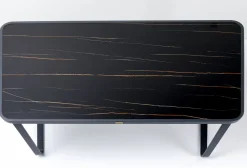 Stół Ogrodowy Santos 143x83 Cm Czarny