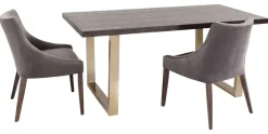 Stół Osaka Duo 180x90 Cm Brązowy