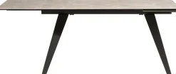 Stół Rozkładany Amsterdam 160-240x90 Cm Szary