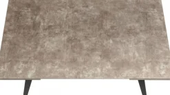 Stół Rozkładany Amsterdam 160-240x90 Cm Szary