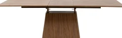 Stół Rozkładany Fornirowany Orzech 200-250x110 Cm