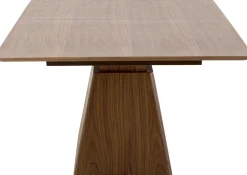 Stół Rozkładany Fornirowany Orzech 200-250x110 Cm