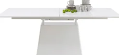 Stół Rozkładany Skandynawski Biały 200-250x110 Cm