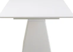 Stół Rozkładany Skandynawski Biały 200-250x110 Cm