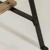 Stół Scissors 160x80 Cm Naturalny