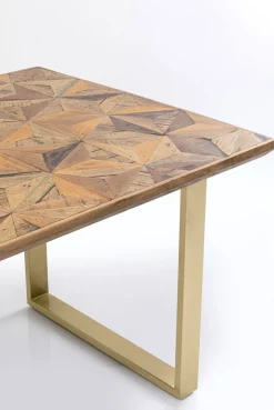Stół Stars 180x90 Cm Nogi Mosiężne