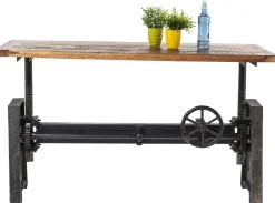 Stół Steamboat Econo 160x80 Cm Drewniano-czarny