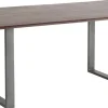 Stół Symphony Walnut 180x90 Cm Akacja Nogi Stalowe