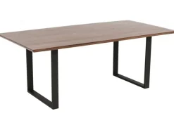Stół Symphony Walnut 200x100 Cm Akacja Nogi Stalowe