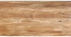 Stół Symphony 160x80 Cm Akacja Nogi Srebrne