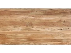 Stół Symphony 180x90 Cm Akacja Nogi Czarne