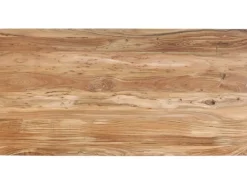 Stół Symphony 180x90 Cm Akacja Nogi Chromowe