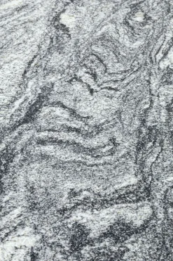 Stół Z Granitowym Blatem I Czarnymi Stalowymi Nogami 180x90 Cm