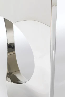 Stół Z Kamionkowym Blatem 180x90 Cm Nogi Srebrne
