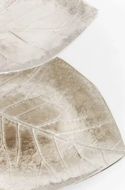 Stojak Na Biżuterię Leaf 45x46 Cm Srebrny