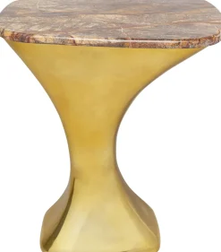 Stolik Alerio 45x55 Cm - Blat Marmur