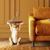Stolik Animal Ms Cat 33x35 Cm Kolorowy