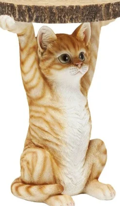 Stolik Animal Ms Cat 33x35 Cm Kolorowy