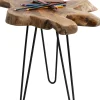 Stolik Aspen 50x50 Cm Naturalny