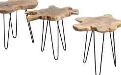 Stolik Aspen 50x50 Cm Naturalny