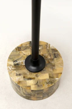 Stolik Domero Mosaic Ø25xH50 Cm Szary