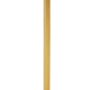 Stolik Domero Star Ø25xH50 Cm Brązowo-biały