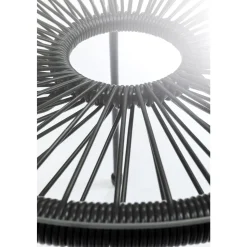 Stolik Kawowy Acapulco ∅50 Cm Czarny