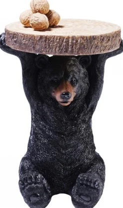 Stolik Kawowy Animal Mini Bear 25x36 Cm Czarny