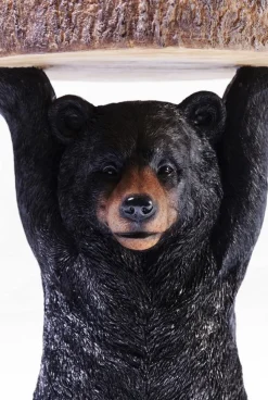 Stolik Kawowy Animal Mini Bear 25x36 Cm Czarny