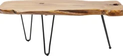 Stolik Kawowy Aspen 106x40 Cm Drewniany
