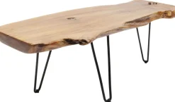 Stolik Kawowy Aspen 106x40 Cm Drewniany