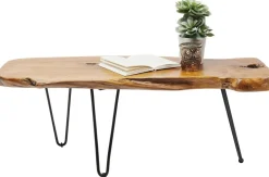 Stolik Kawowy Aspen 106x40 Cm Drewniany