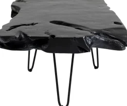 Stolik Kawowy Aspen 100x40 Cm Czarny