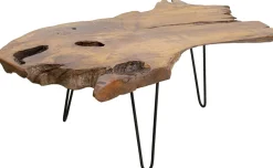Stolik Kawowy Aspen 100x60 Cm Naturalny