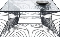 Stolik Kawowy Dimension 80x80 Cm Czarny