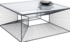 Stolik Kawowy Dimension 80x80 Cm Czarny