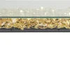 Stolik Kawowy Gold Flowers 120x60 Cm