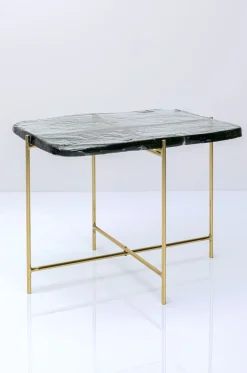 Stolik Kawowy Ice Double 63x46 Cm Blat Szklany