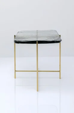Stolik Kawowy Ice Double 63x46 Cm Blat Szklany