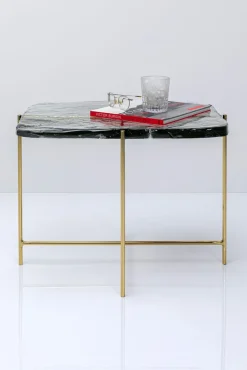 Stolik Kawowy Ice Double 63x46 Cm Blat Szklany
