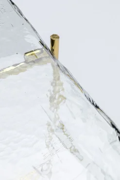 Stolik Kawowy Ice Double 63x46 Cm Blat Szklany