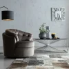 Stolik Kawowy Laser 120x60 Cm Srebrny