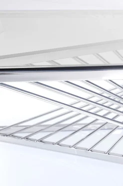 Stolik Kawowy Laser 120x60 Cm Srebrny