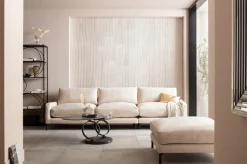 Stolik Kawowy Obrotowy Beverly 133x80 Cm Czarny