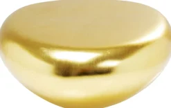 Stolik Kawowy Pebble 122x96 Cm Złoty