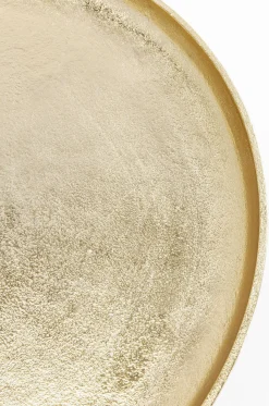 Stolik Kawowy Plateau Uno Ø45 Cm Mosiężny